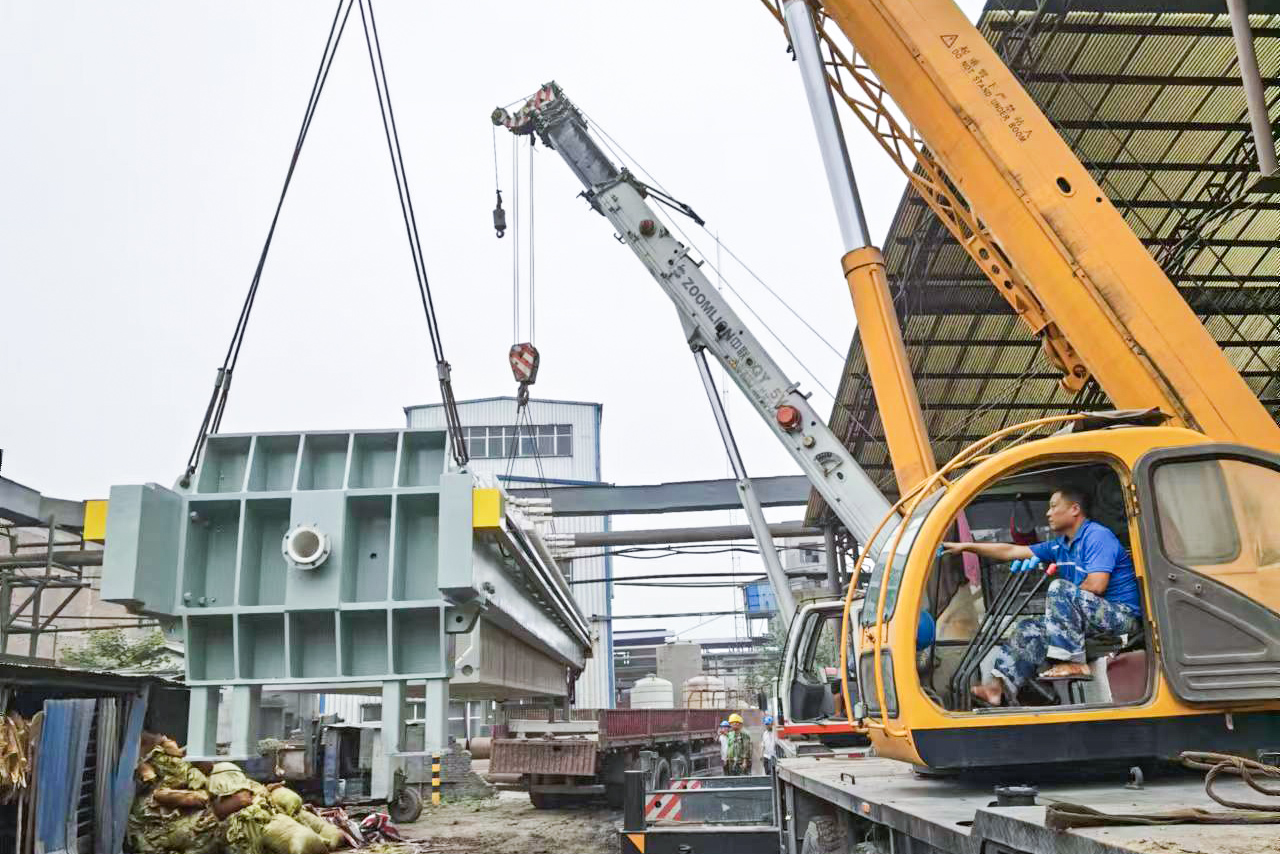 板框壓濾機在市場需求領域中的技術創(chuàng)新